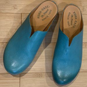 Kork-Ease Para mules - turquoise (Size Womens 8)